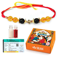 Crystal Rakhi for Success, Protection and Good Luck