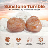 Original Sunstone Crystal Tumble