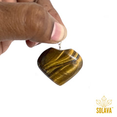 Original Tiger Eye Crystal Pendant for Men and Women