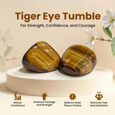 Original Tiger Eye Stone Tumble