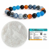 Original Weight loss Bracelet with Raw Selenite Plate