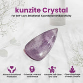 Natural Kunzite Crystals Original Certified