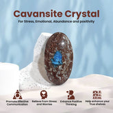 Natural Cavansite Crystal Original Certified