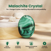 Natural Malachite Crystal Original Certified