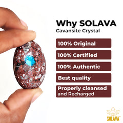 Natural Cavansite Crystal Original Certified