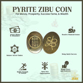 Original Pyrite Zibu Coin