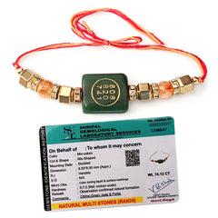 Crystal Rakhi for Money, Success and Fame