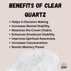 Natural Clear Quartz Crystal Stone Original Certified - Raw - 2 Piece