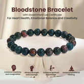 Original Bloodstone bracelet with Certificate