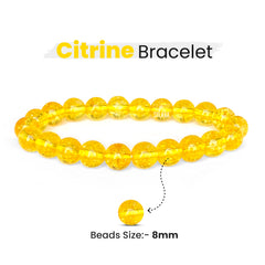 Original Citrine Bracelet with Certificate