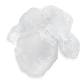 Natural Clear Quartz Crystal Stone Original Certified - Raw - 2 Piece