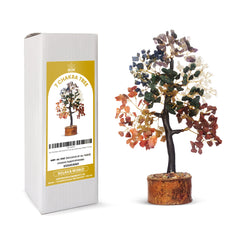 Seven Chakra Crystal Tree - 300 Chips