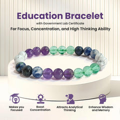 Original Crystal Education Bracelet