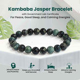 Original Kambaba Jasper Bracelet with Certificate