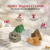 Original Money Magnet Raw Crystal