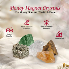 Original Money Magnet Raw Crystal