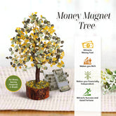 Original Money Magnet Crystal Tree