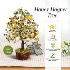 Original Money Magnet Crystal Tree