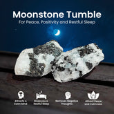 Natural Moonstone Crystals Original Certified - Raw - 2+ Piece