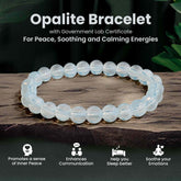Original Opalite Bracelet with Certificate