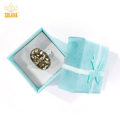 Pyrite Stone Original Ring - Certified Adjustable