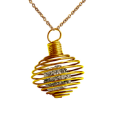 Original Pyrite Pendant for Women and Men