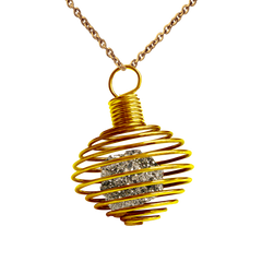 Original Pyrite Pendant for Women and Men