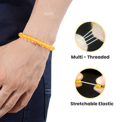 Original Citrine Bracelet with Certificate