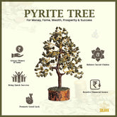 Pyrite Crystal Tree - 300 Chips