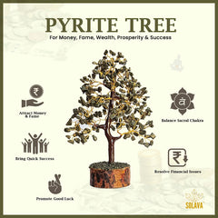 Pyrite Crystal Tree - 300 Chips