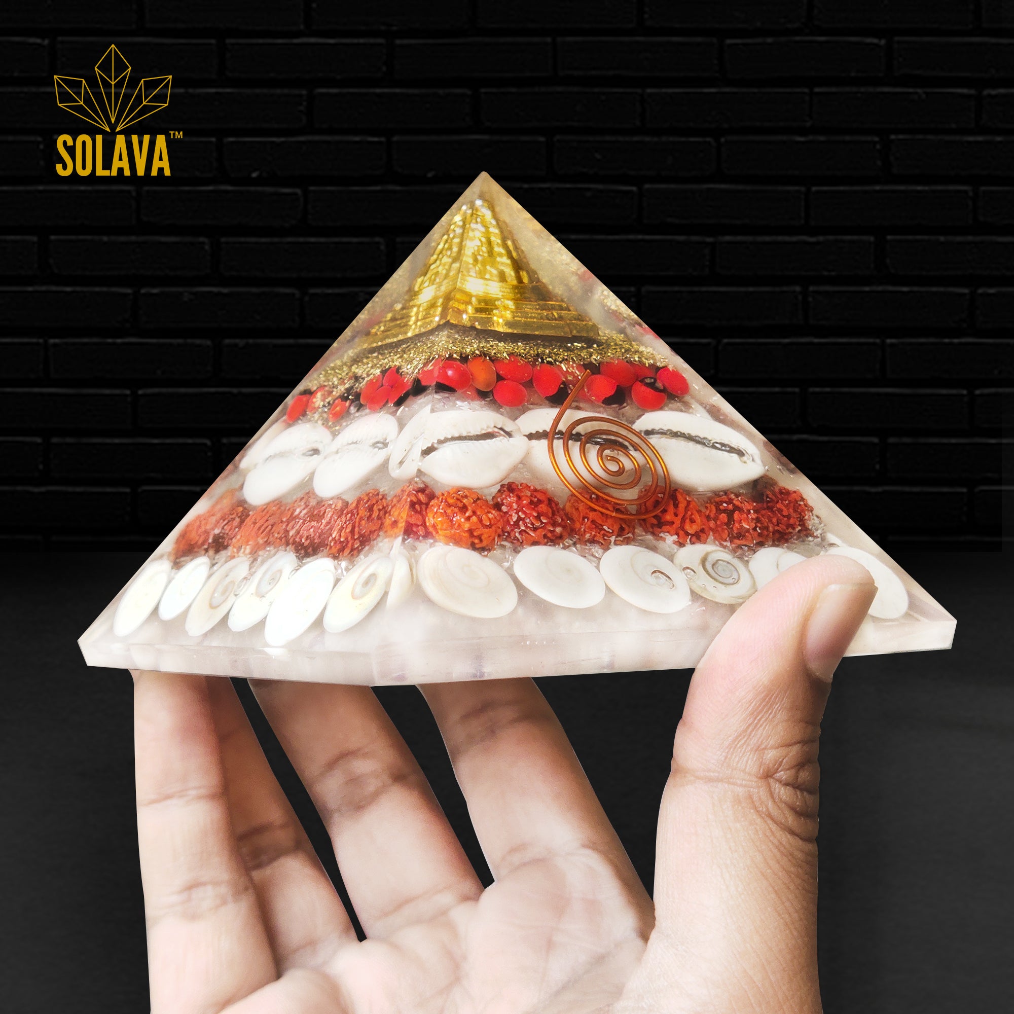 Laxmi Pyramid for Money and Prosperity