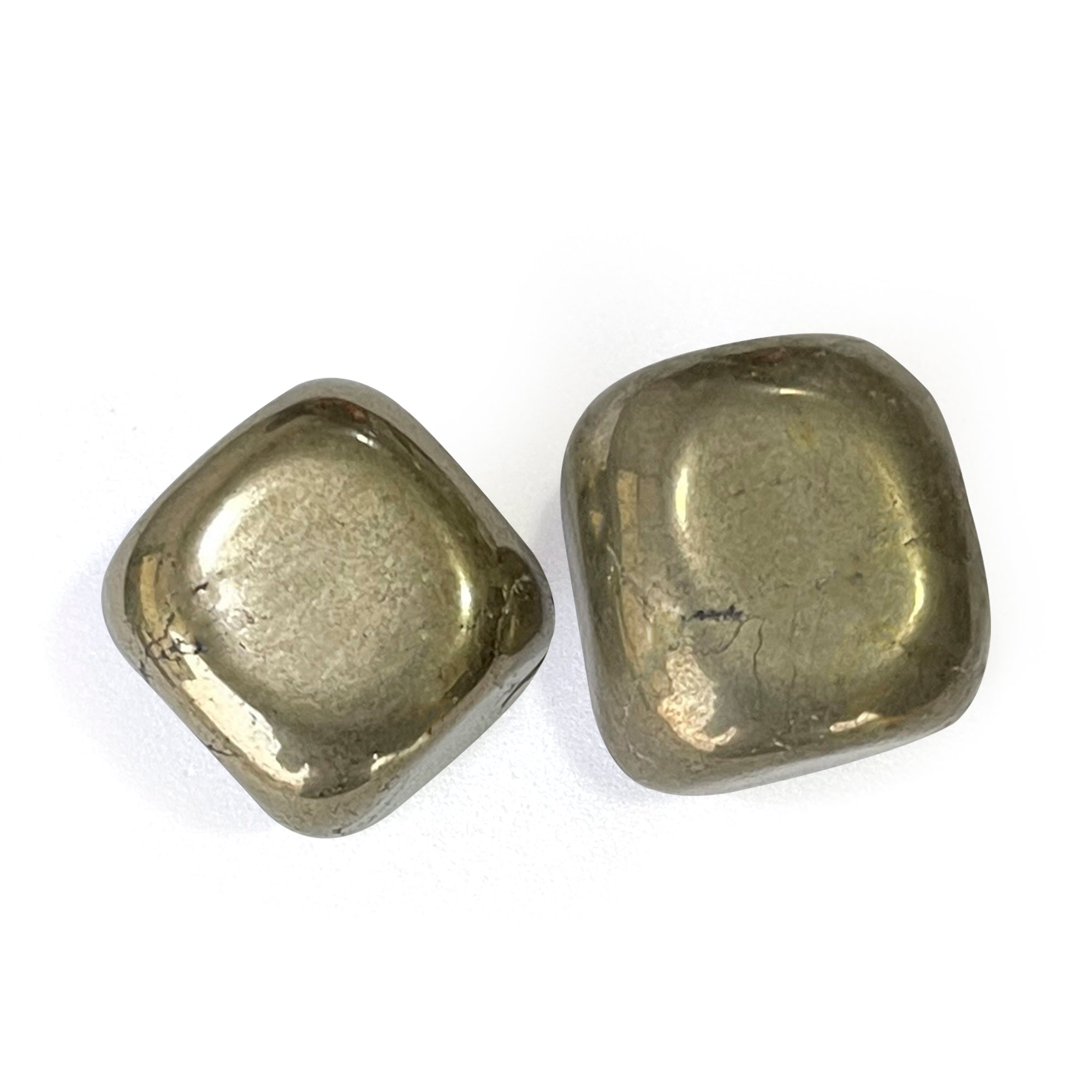 Original Pyrite Stone Tumble