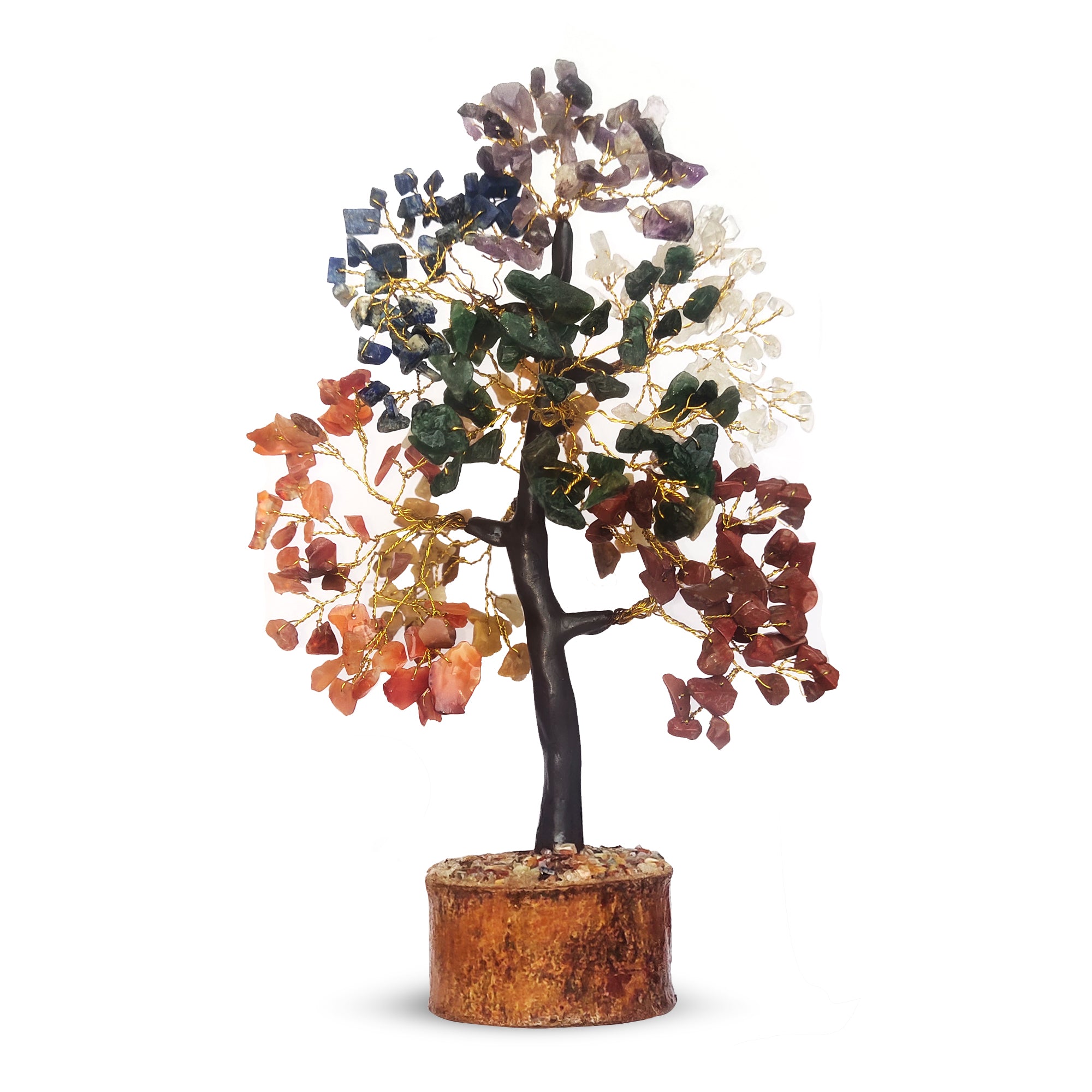 Seven Chakra Crystal Tree - 300 Chips