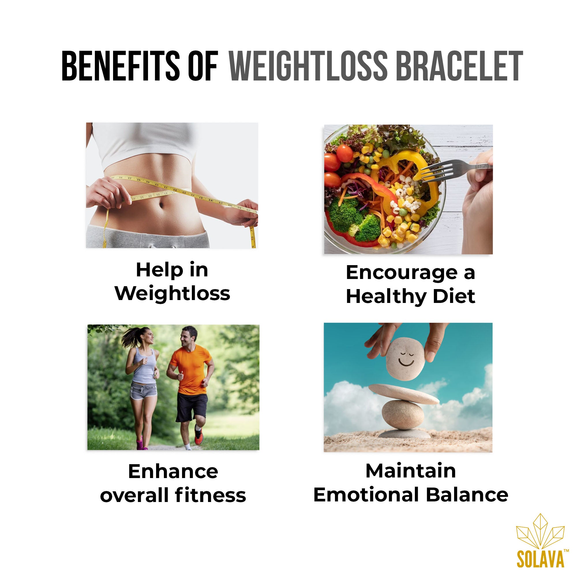 Original Crystal Weight Loss Bracelet