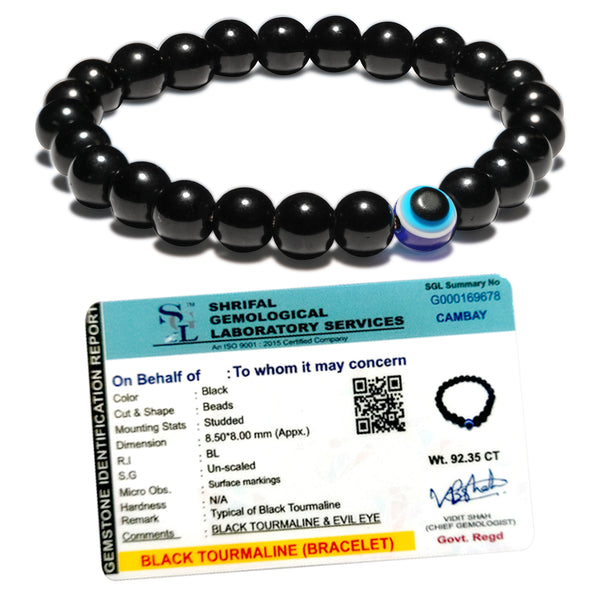 Adjustable beaded free size bracelets, evil eye (nazar) beads bracelets,  made of glass beads as per