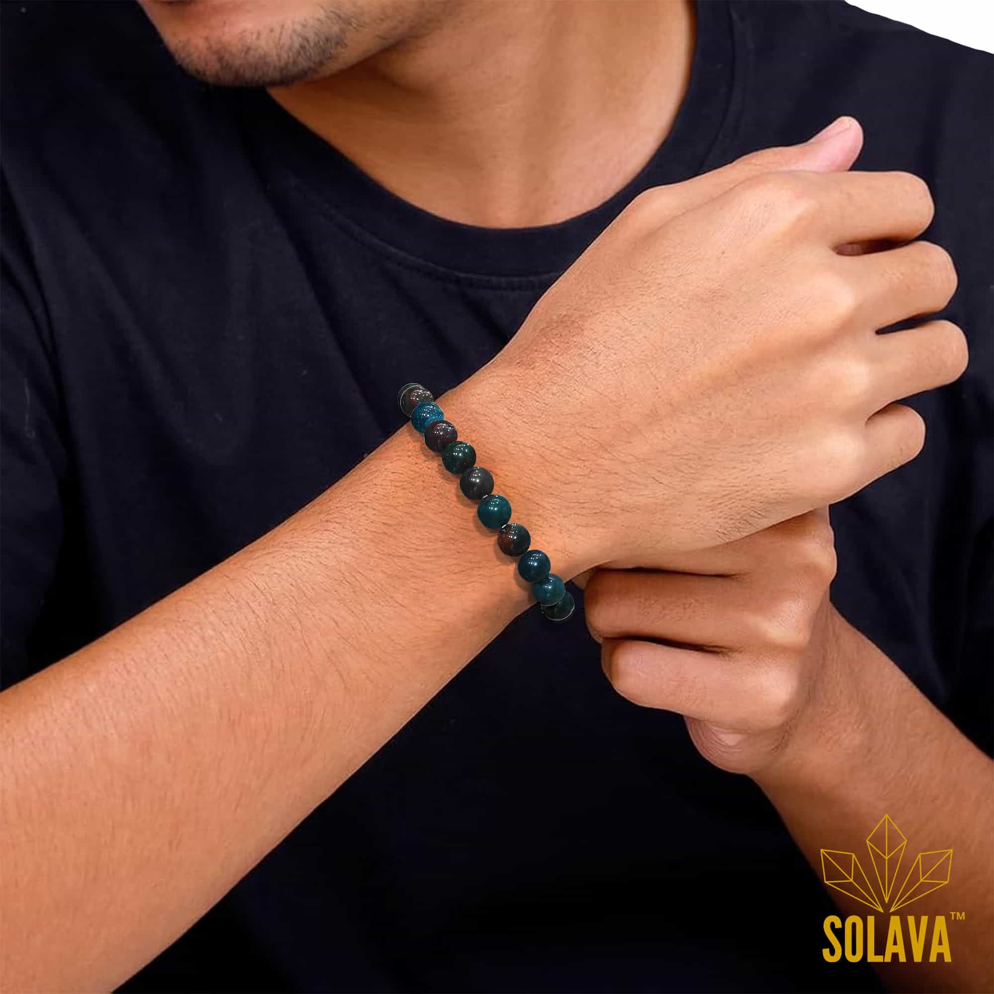 Blood Stone Bracelet with Lab Certificate