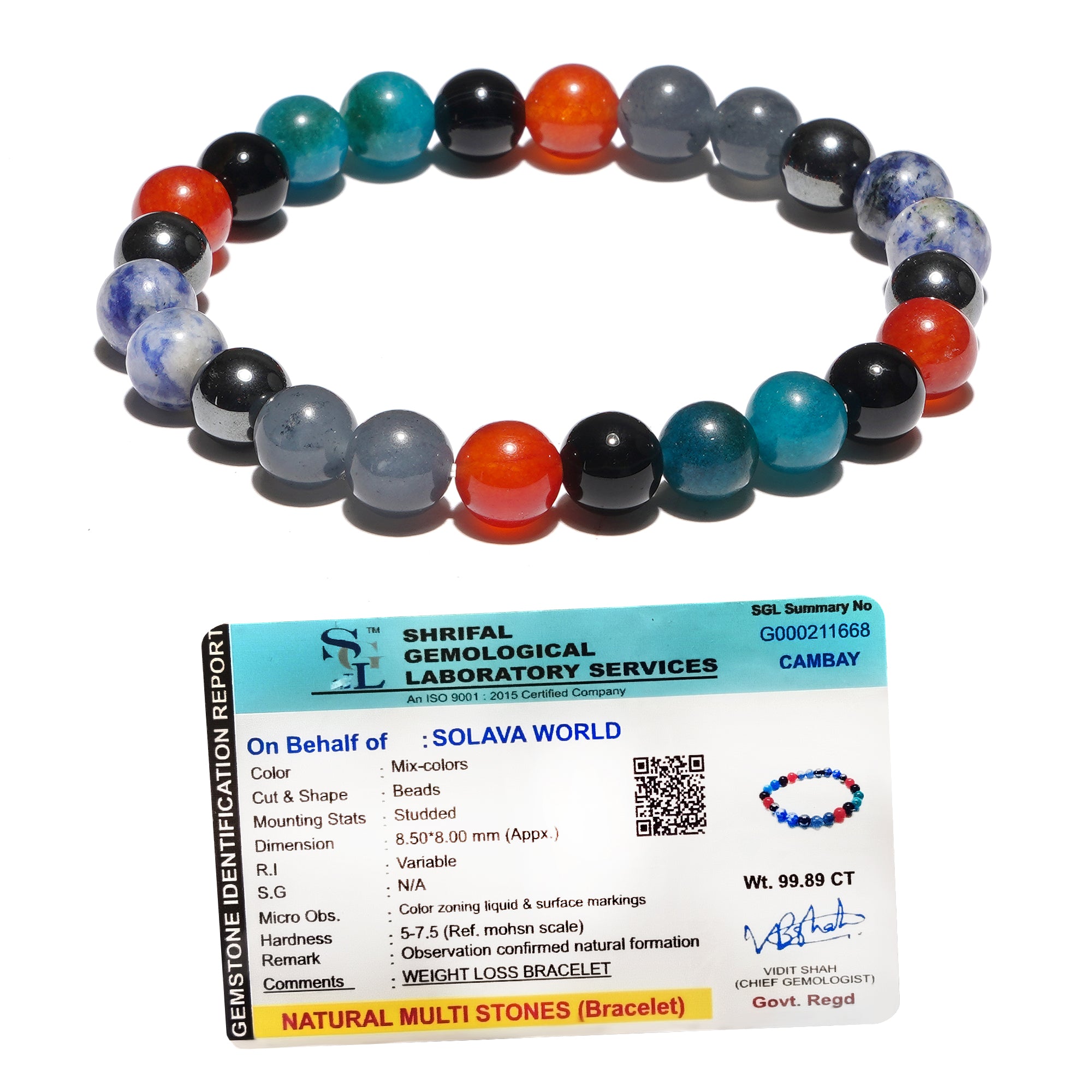 Original Crystal Weight Loss Bracelet