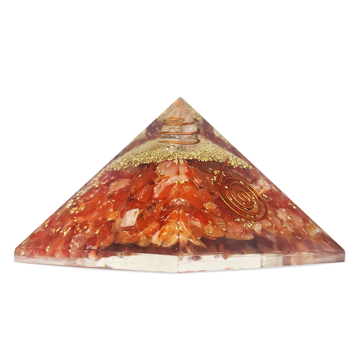 Buy Original Carnelian Crystal Pyramid – SOLAVA WORLD