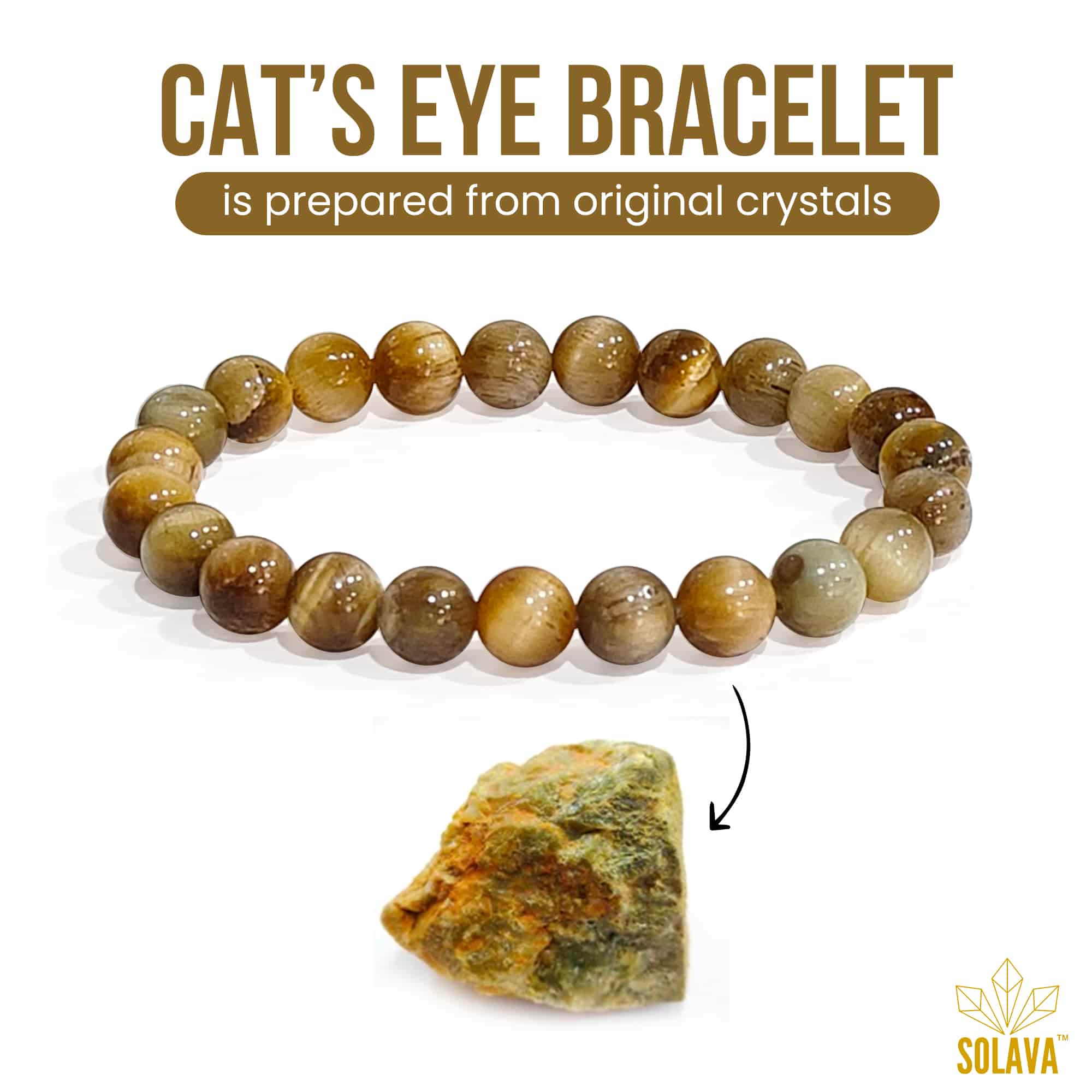 Original Cat's Eye bracelet with Certificate