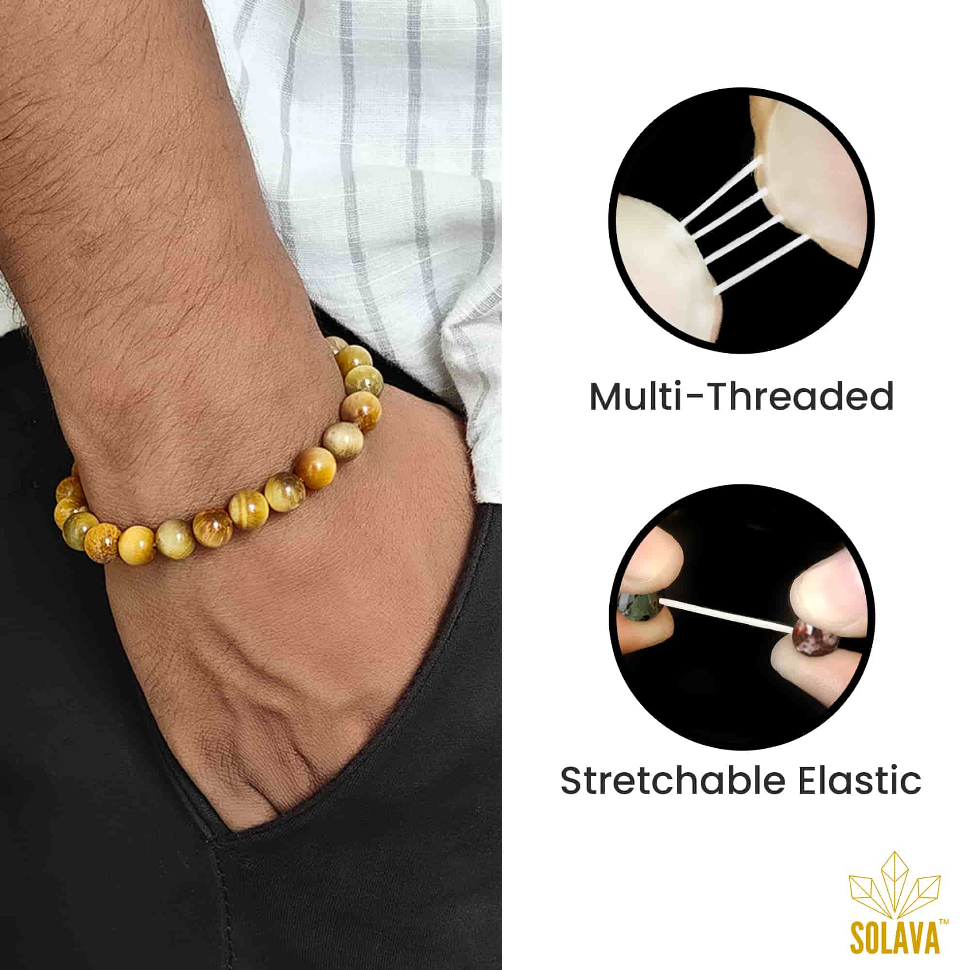 Original Cat's Eye bracelet with Certificate