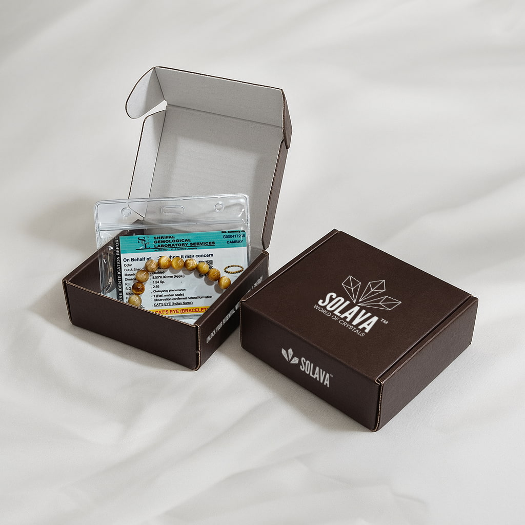 Original Cat's Eye bracelet with Certificate