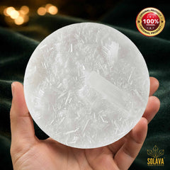 Original Cat’s Eye Bracelet with Raw Selenite Plate