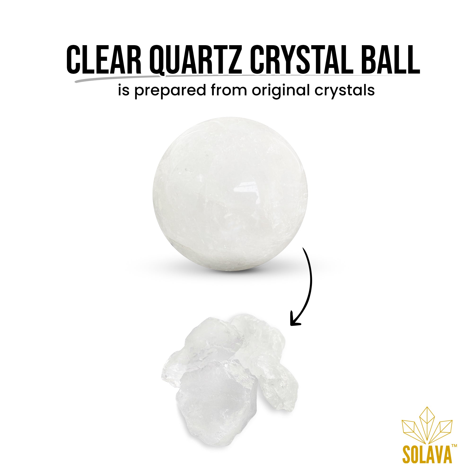 Original Clear Quartz Ball