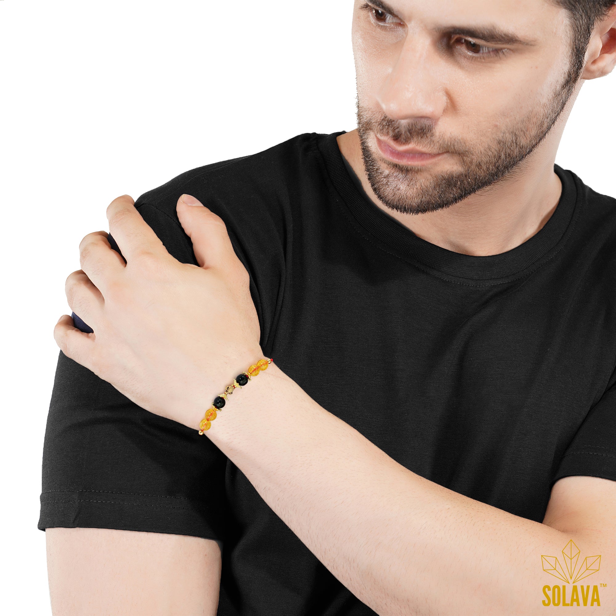 Crystal Rakhi for Success, Protection and Good Luck