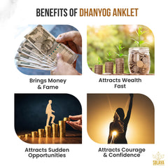 Money Magnet Anklet Original Certified - Dhanyog Payal