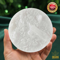 Original Green Aventurine Bracelet with Selenite Plate