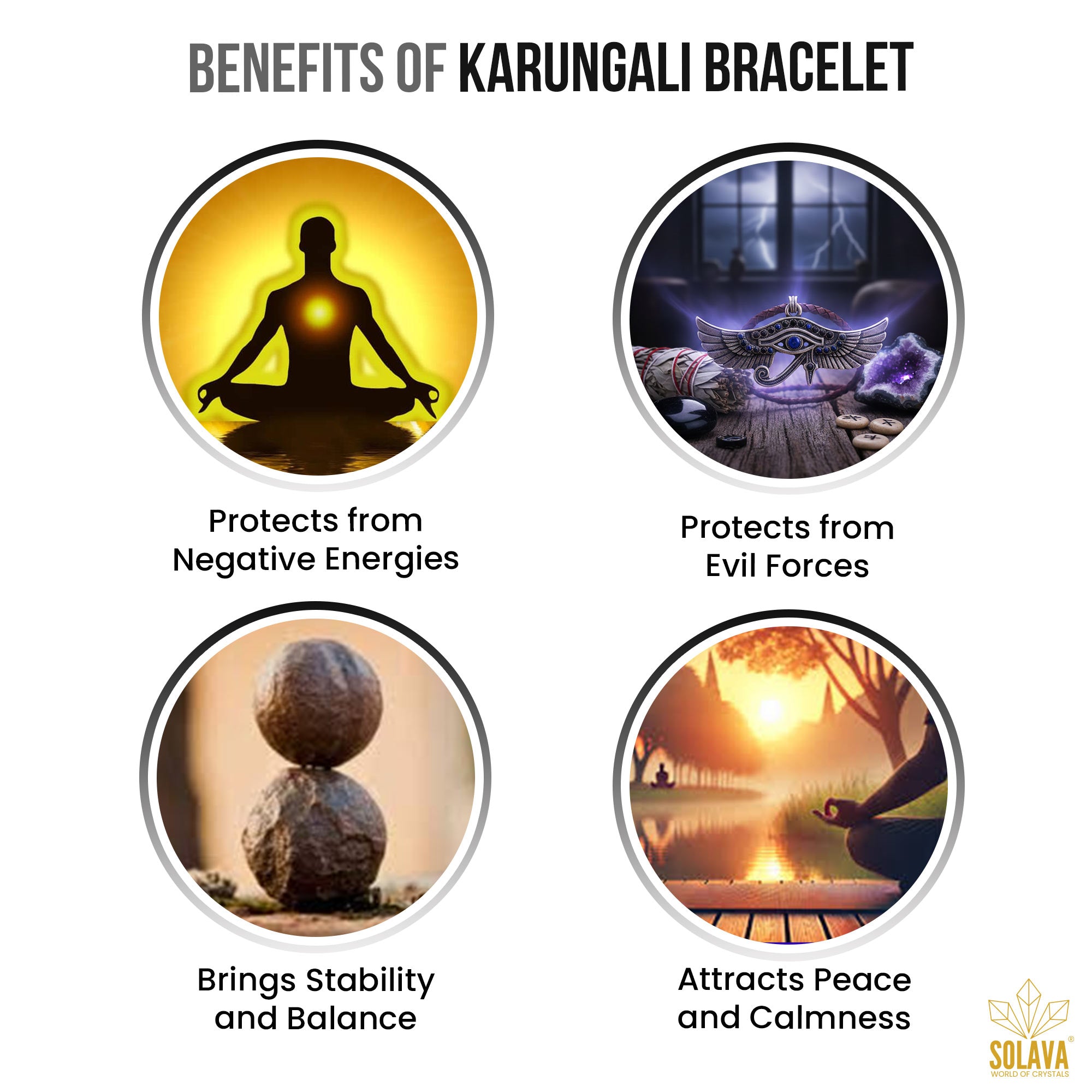 Natural Karungali Bracelet Original Certified