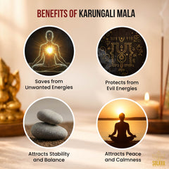 Solava Karungali Mala Original Certified