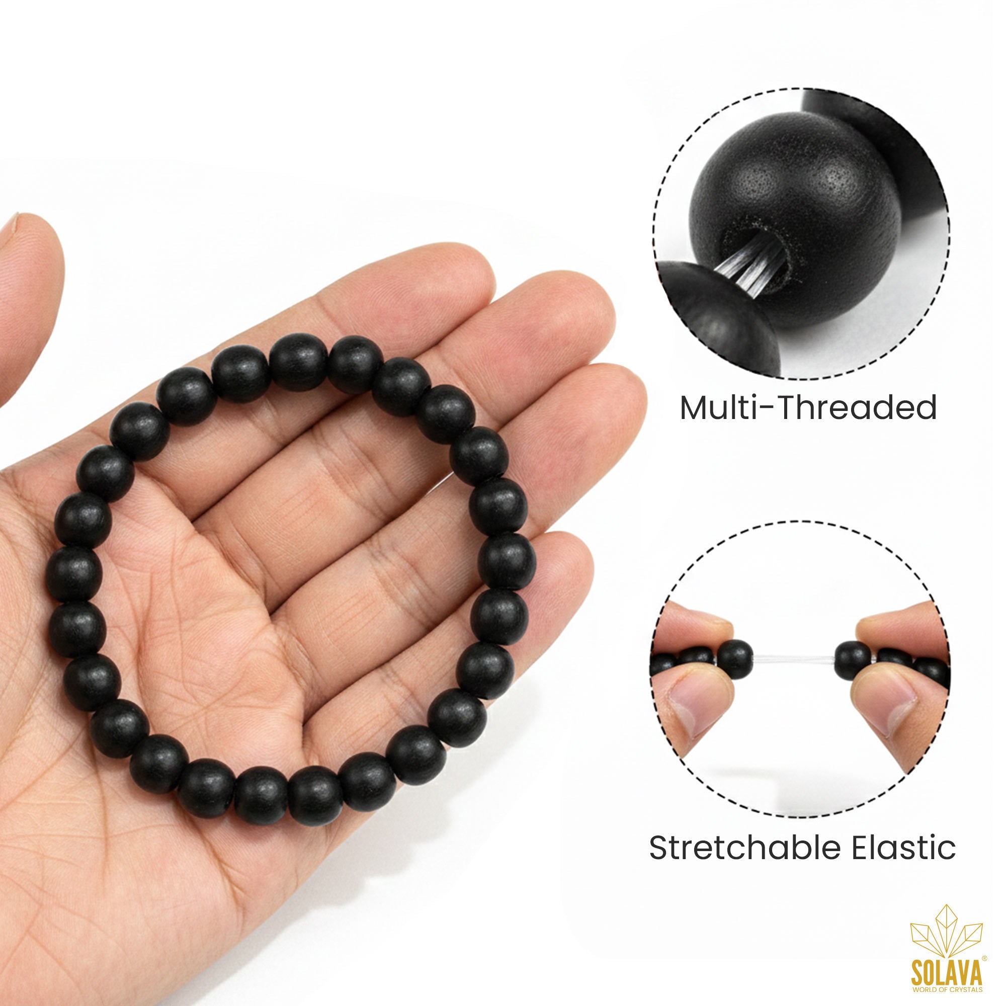 Natural Karungali Bracelet Original Certified