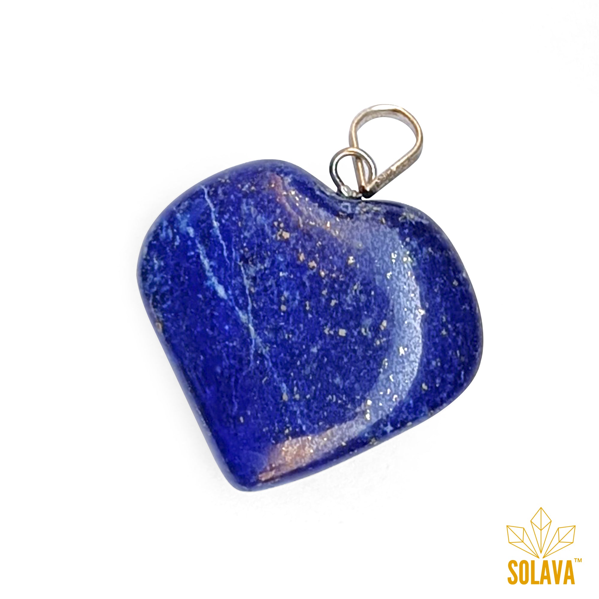 Original Lapis Lazuli Crystal Pendant for Men and Women